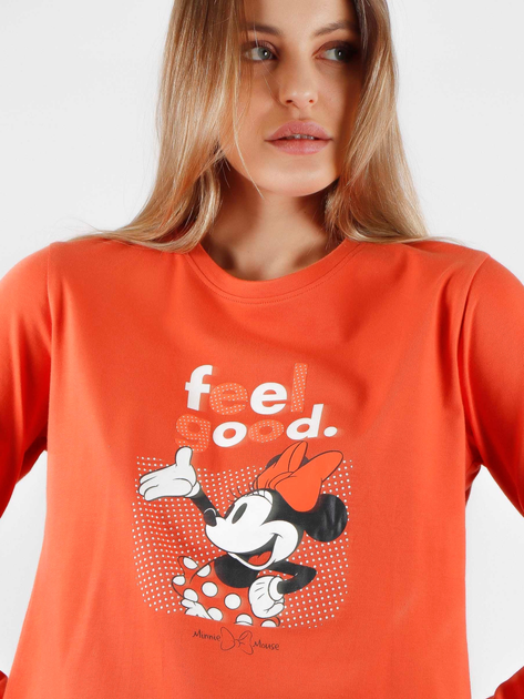 Piżama Admas Disney 56976 L Pomarańczowa (8433623621048) - obraz 2