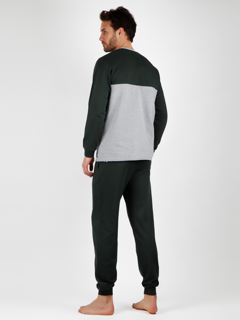 Piżama Admas Lois 56386 S khaki (8433623632273) - obraz 2