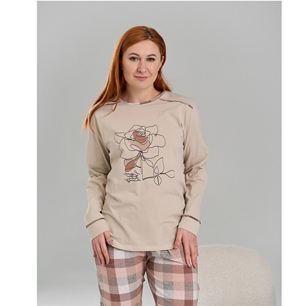 Пижама женская с штанами 4XL рисунок 12413 от продавца: Da-na – в ...