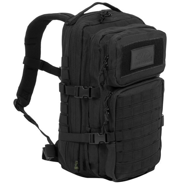 Рюкзак тактичний Highlander Recon Backpack 28л Black TT167-BK (929698) - зображення 1