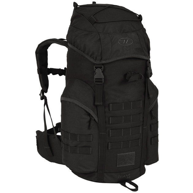 Рюкзак тактический Highlander Forces Loader Rucksack 44л Black NRT044-BK (929692) - изображение 1