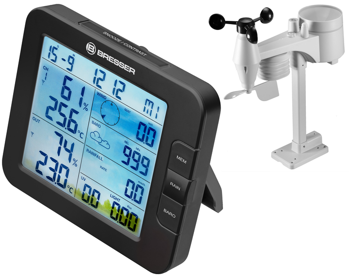 Метеостанция Bresser Smart Home 7-in-1 Weather Center ClimateConnect (7003600CM3000) - изображение 1