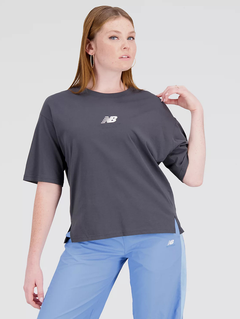 Футболка женская New Balance Athletics Remastered Jersey WT31511ACK S ...