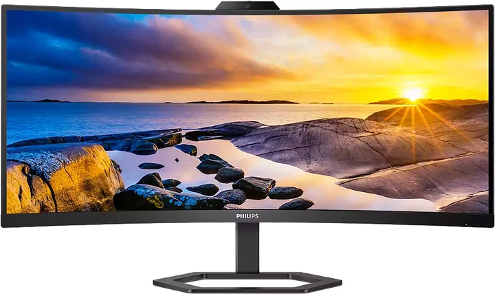 Monitor 34" Philips 34E1C5600HE/00 - Zdjęcie 1 Monitor 34" Philips 34E1C5600HE/00 - obraz 1