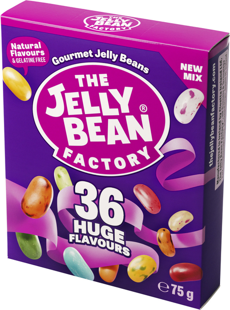 Желейные конфеты Jelly Bean Бобы 36 вкусов 75 г (745092006942) – купить ...