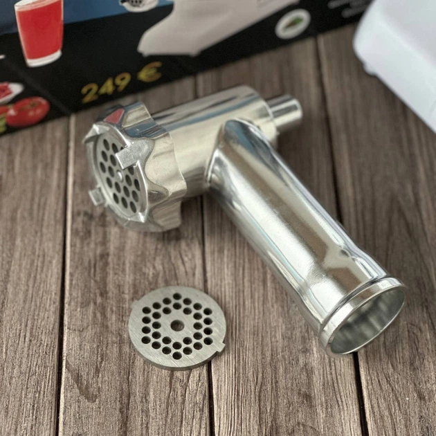haruさま専用 Мясорубка электрическая с соковыжималкой Henschll HS-0032 2500W