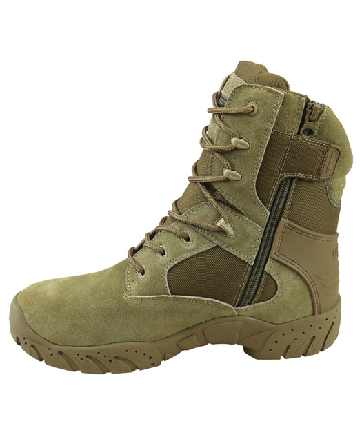 Туфлі тактичні KOMBAT UK Tactical Pro Boot 50/50, койот, 45 - зображення 2