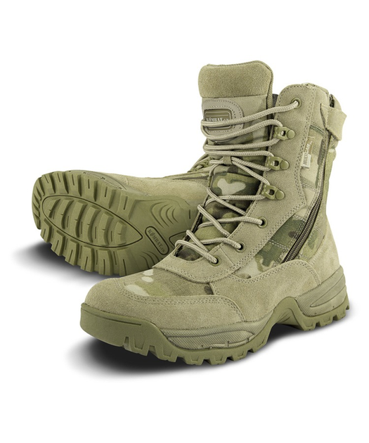 Черевики тактичні KOMBAT UK Spec-Ops Recon Boot, мультікам, 43 - изображение 1