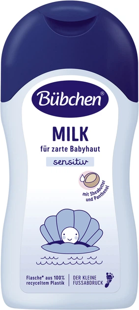 Молочко детское Bubchen 400 мл (4065331000156/4065331000033) - Фото 1 Молочко детское Bubchen 400 мл (4065331000156/4065331000033) - изображение 1