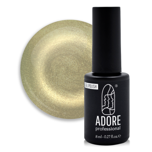 Гель-лак для ногтей Adore Gel Polish Cat's Eye Magnetic №06 Зелено-оливковый нефрит 8 мл - Фото 1 Гель-лак для ногтей Adore Gel Polish Cat's Eye Magnetic №06 Зелено-оливковый нефрит 8 мл - изображение 1