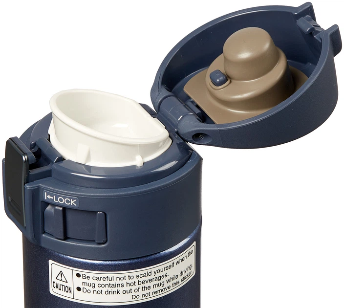Термокружка Zojirushi SM-KHE36AG 0.36л Синій (1678-05-98) - изображение 2