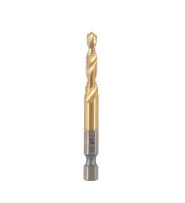 Сверло-метчик M6X1.0 INTERTOOL SD-5846 - Фото 3 Сверло-метчик M6X1.0 INTERTOOL SD-5846 - изображение 3