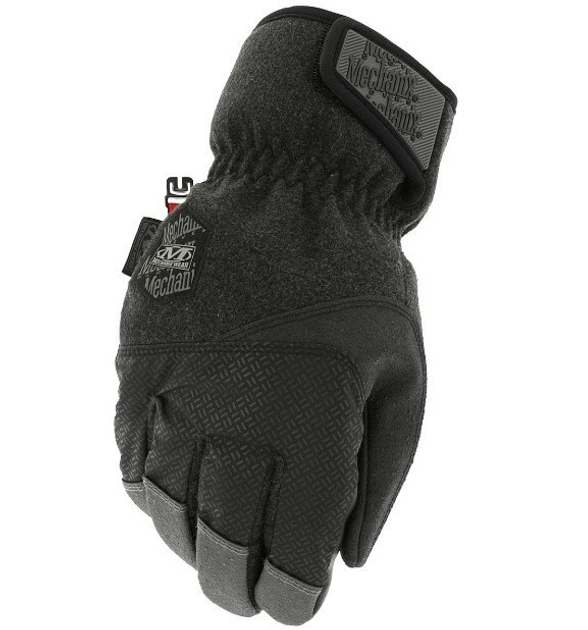 Зимние перчатки Mechanix Wear ColdWork WindShell Black/Grey - изображение 1