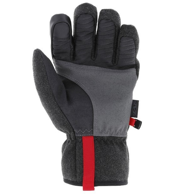 Зимние перчатки Mechanix Wear ColdWork WindShell Black/Grey - изображение 2