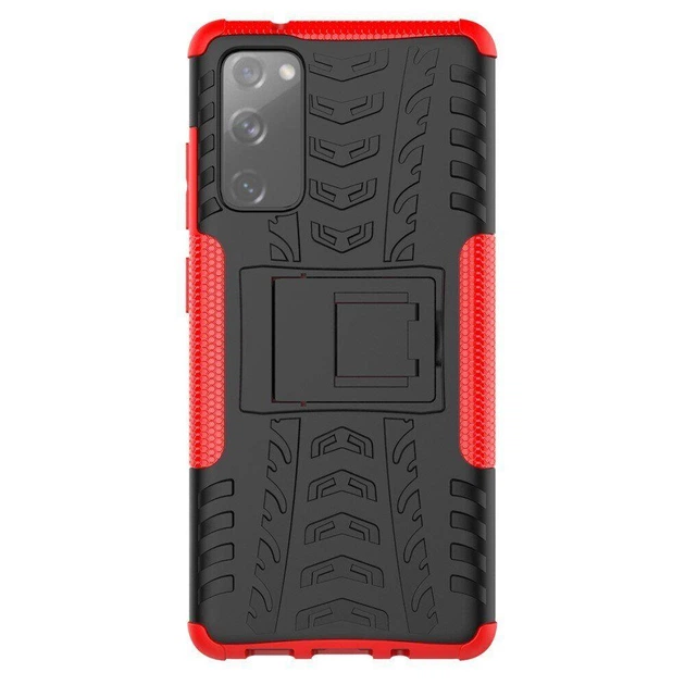Чехол Armor Case для Samsung Galaxy S20 FE Red - изображение 4