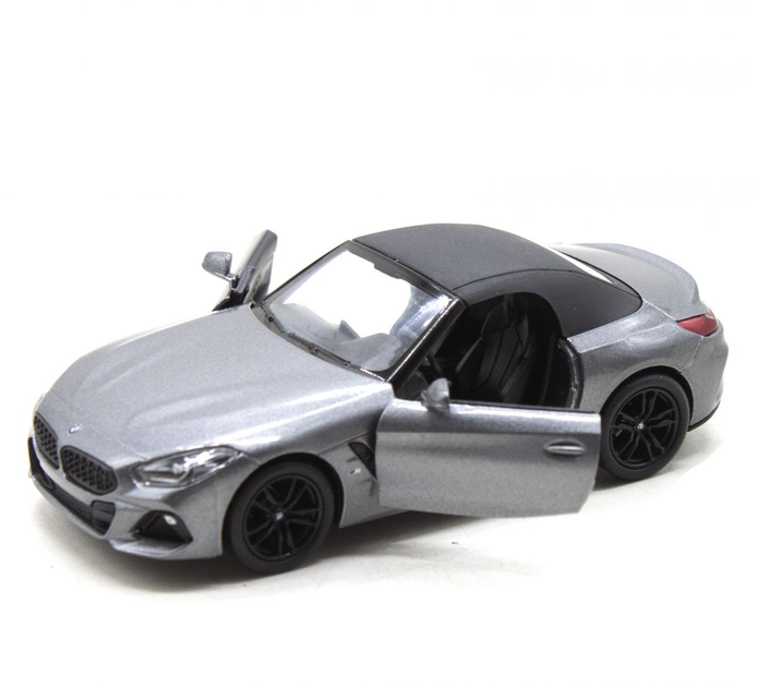 Машинка KINSMART BMW Z4, серый – игрушки с доставкой от ROZETKA