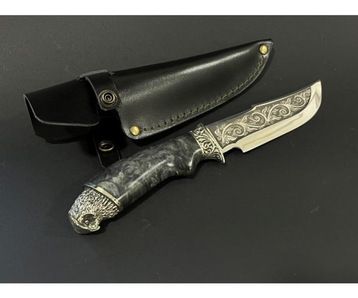 Охотничий нож MASTERKRAMI "Сова"сталь 40х13 - изображение 1
