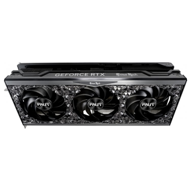 Видеокарта Palit Xpertvision RTX4080 GAMEROCK OC 16GB/GDDR6X/256bit/3-DP/HDMI - изображение 3