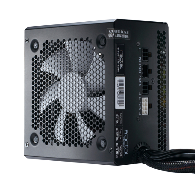 Блок питания Fractal Design FD-PSU-IN3B-550W-EU/ATX 550W/Retail – фото ...