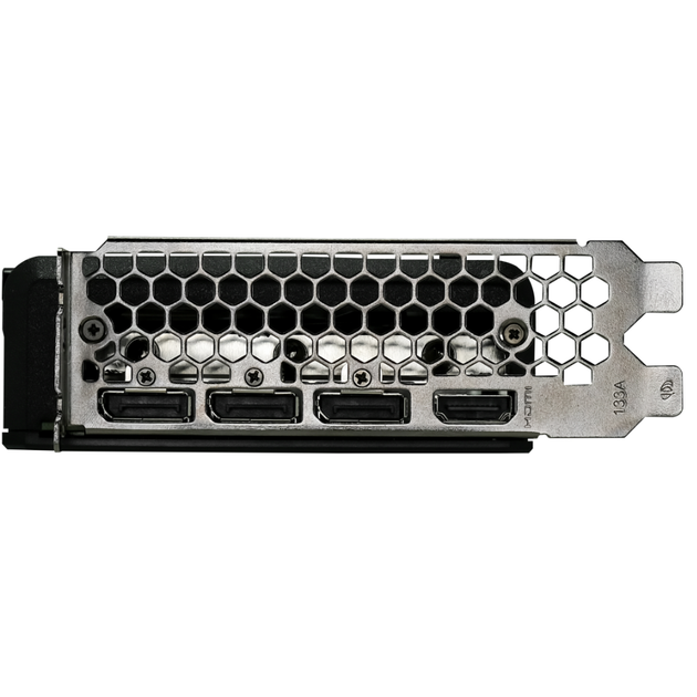 Відеокарта Palit Xpertvision RTX3060Ti DUAL 8GB V1/NVIDIA/RTX/3060 Ti /DUAL/8GB/GDDR6/256bit/3-DP/HDMI/V1/LHR - зображення 3