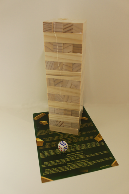Настільна гра башта Danko toys "Power Tower" (072173) - Фото 2 Настільна гра башта Danko toys "Power Tower" (072173) - зображення 2