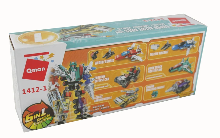 Конструктор Qman Assault Armored 1412-1 (085364) - изображение 2