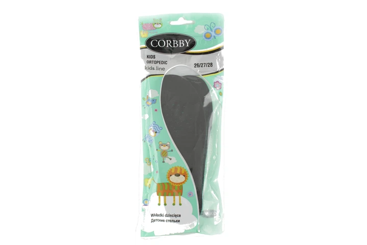 Устілки для взуття ортопедичні Corbby Kids Ortopedic (обрізні) (089195) - Фото 2 Устілки для взуття ортопедичні Corbby Kids Ortopedic (обрізні) (089195) - зображення 2