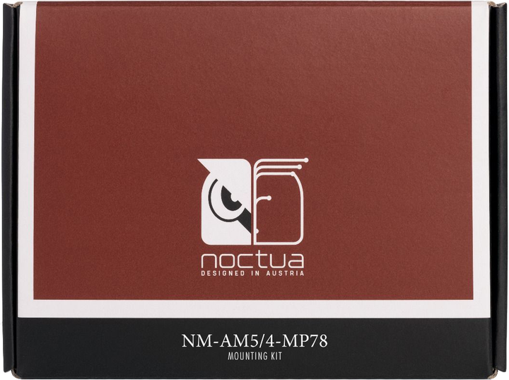 Универсальный переходник Noctua NM-AM5/4-MP78 для AMD AM4 и AM5 (NM-AM5/4-MP78) - изображение 2