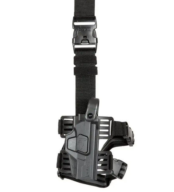Кобура на ногу для Glock-17 Duty Level III Cytac - зображення 1