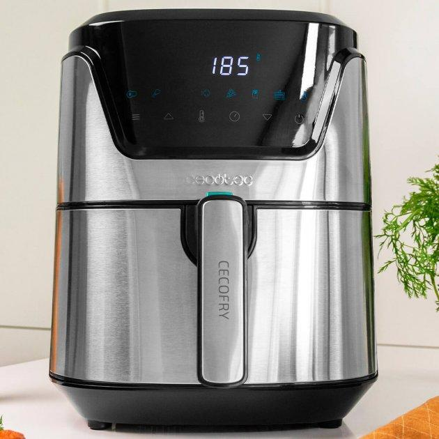 Мультипечь CECOTEC Cecofry Advance Inox CCTC-04999 - изображение 4