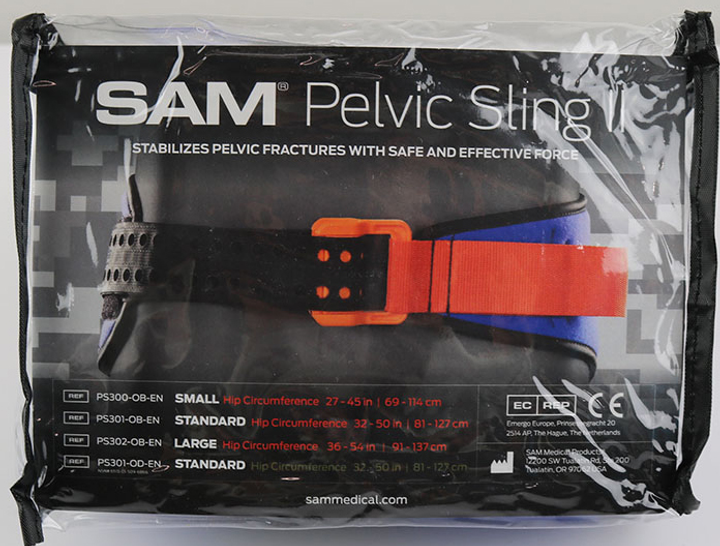 Шина для іммобілізації тазу SAM Pelvic Sling II (1102101) - зображення 2