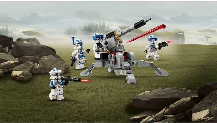 Конструктор LEGO Star Wars 119 деталей (75345) - зображення 5