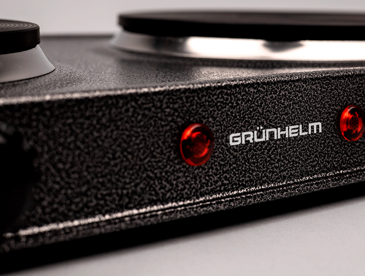 Настільна плита електрична Grunhelm GHP-5614 - зображення 3