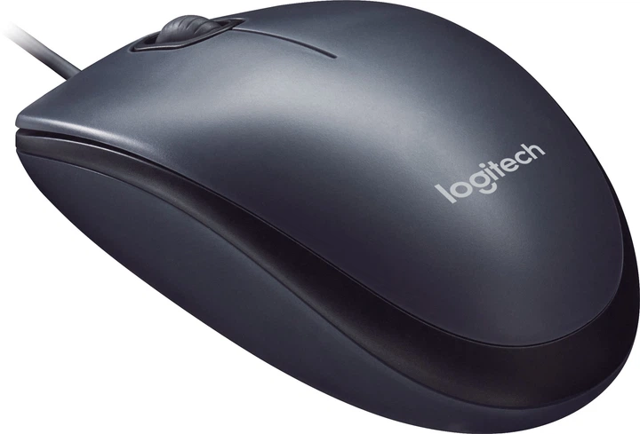 Миша Logitech M90 USB Black (910-001794) - зображення 3
