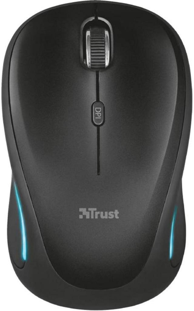 Мышь Trust Yvi FX Wireless Black (TR22333) - изображение 1