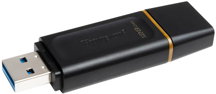 Kingston DataTraveler Exodia 128GB USB 3.2 Gen 1 Black/Yellow (DTX/128GB) - зображення 2