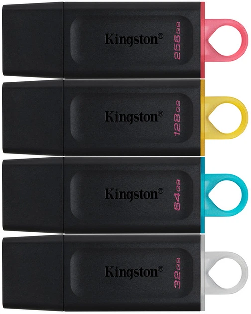 Pendrive Kingston DataTraveler Exodia 64GB USB 3.2 Gen 1 Black/Teal (DTX/64GB) - obraz 8