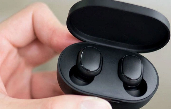 Наушники Xiaomi Mi True Wireless Earbuds Basic 2 Black (BHR4272GL
