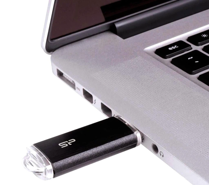 Silicon Power Blaze B02 256GB USB 3.0 Black (SP256GBUF3B02V1K) - зображення 2