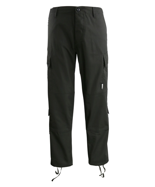 Штани тактичні KOMBAT UK ACU Trousers, чорний, M - изображение 2