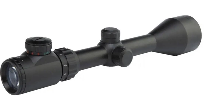 Оптический прицел Riflescope 3-9x50EG с подсветкой и креплением - изображение 1