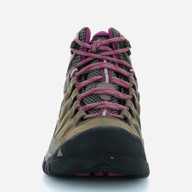 Buty trekkingowe damskie niskie Keen Targhee III Mid 749910-50-9 37.5 (7US) 24 cm Brązowo-szare (191190018330) - obraz 2
