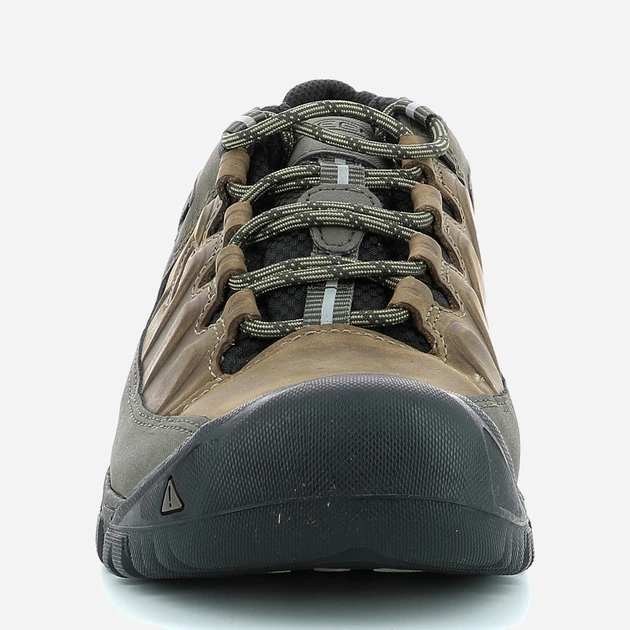 Buty sportowe męskie trekkingowe z membraną Keen Targhee III Wp 749920-60-91 42.5 (9.5US) 27.5 cm Brązowe (887194984602) - obraz 3