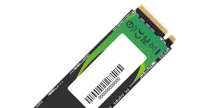 Накопитель SSD 512GB Apacer AS2280P4X M.2 PCIe 3.0 3D TLC (AP512GAS2280P4X-1) - изображение 2