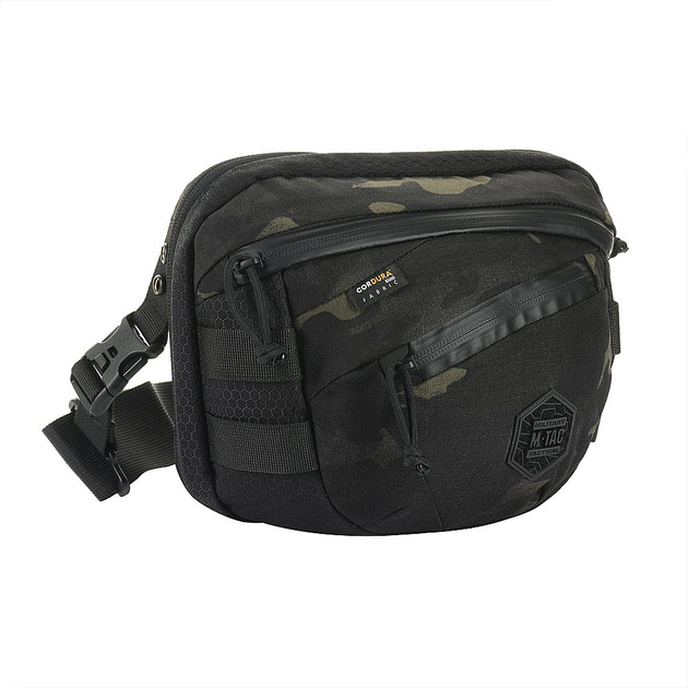 Сумка M-Tac Sphaera Hex Hardsling Bag Gen.II Elite Multicam Black/Black - изображение 2