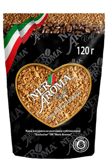 Кофе растворимый Nero Aroma Caffe Classico 120 г – низкие цены, кредит ...