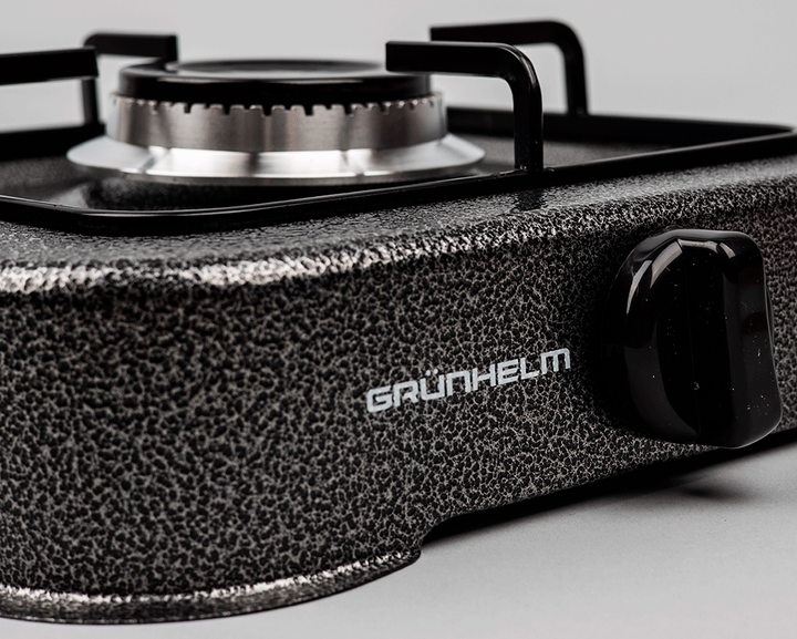 Настольная плита газовая Grunhelm GGP-6001 - изображение 5
