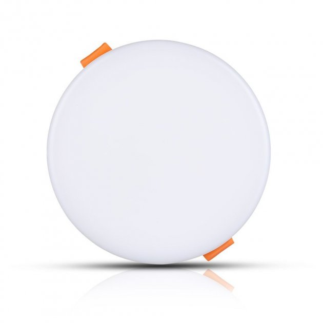 Панель потолочная врезная LED V-TAC, 24W, SKU-740, Samsung CHIP, 230V, 4000К, круглая, диаметр 223mm (3800157643092) - изображение 1