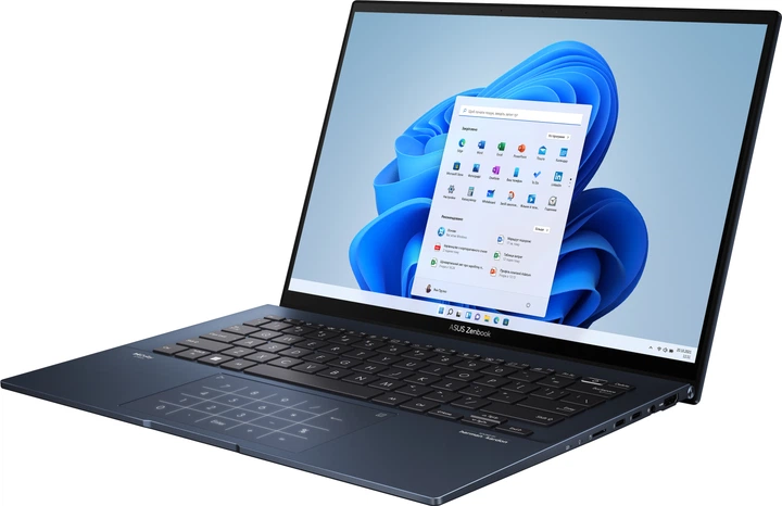 Ноутбук ASUS Zenbook 14 OLED UX3402ZA-KM390W (90NB0WC1-M00VR0