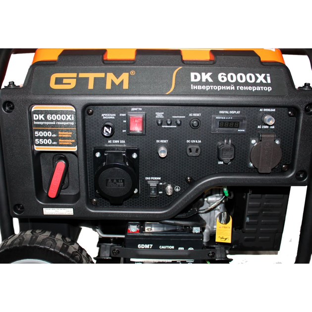  инверторный 5 кВт GTM DK6000Xi + AVR – фото, отзывы .
